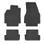 Коврики Frogum Renault Megane II від 2002-2010 в салон гумові (0750)