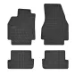 Коврики Frogum Renault Megane II від 2002-2010 в салон резиновые (0750)