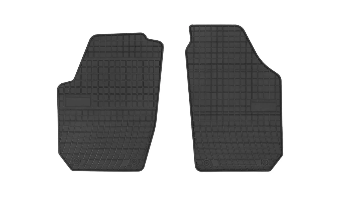 Коврики Frogum Skoda Practic від 2008 передние в салон резиновые (0363P)