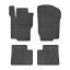 Коврики Frogum Mercedes ML W164 від 2005-2011 в салон резиновые (542650)