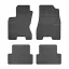 Коврики Frogum Nissan X-trail II T31 від 2007-2014 в салон гумові (0455)