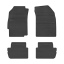 Коврики Frogum Chevrolet Spark III від 2009-2015 в салон резиновые (0698)