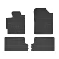 Коврики Frogum Toyota Yaris III від 2010 в салон резиновые (0808)