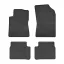 Коврики Frogum Citroen C3 від 2015 в салон гумові (547549)