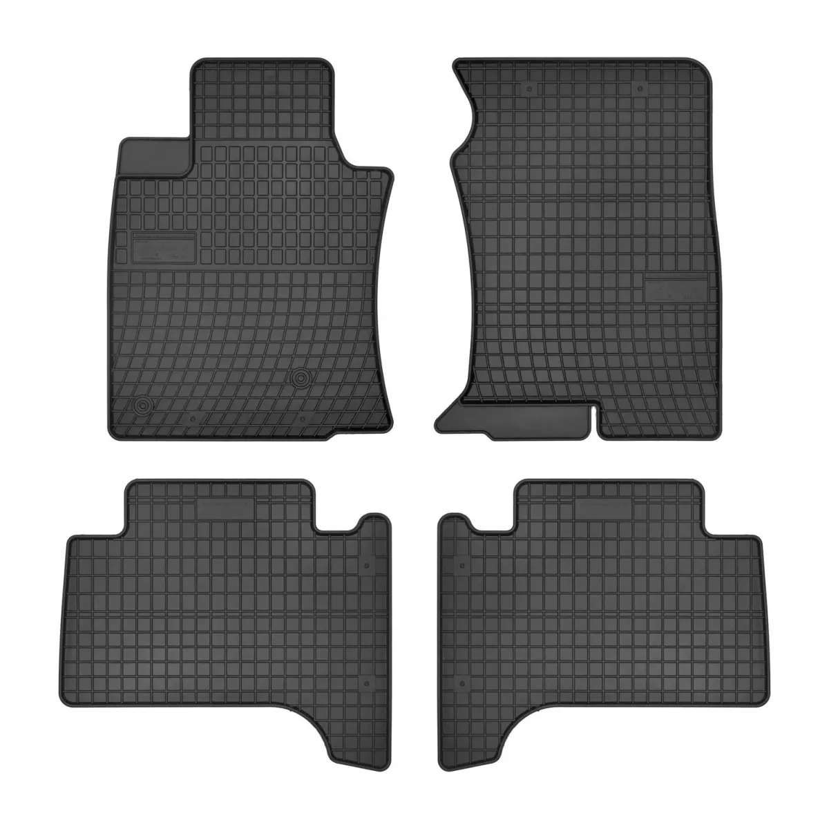 Коврики Frogum Toyota Land Cruiser Prado 150 від 2002-2009 в салон резиновые (0806)