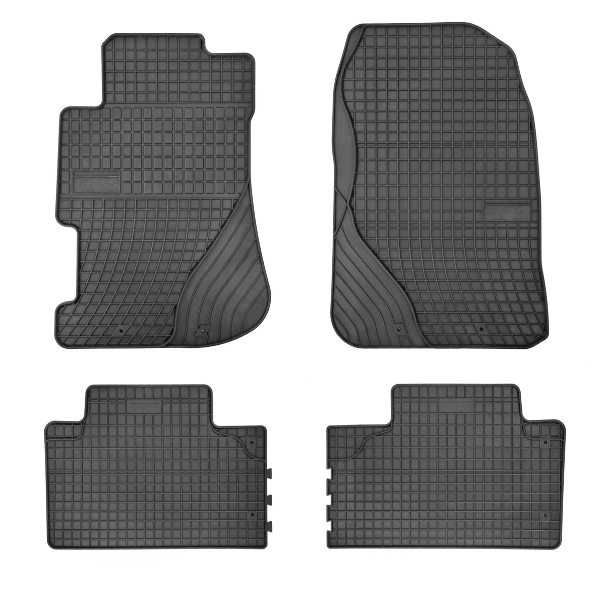 Коврики Frogum Honda Civic VII 3D/5D від 2001-2006 в салон гумові (547204)