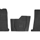 Коврики Frogum Ford Transit VI від 2000-2006 передні в салон гумові (D0072)