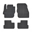 Коврики Frogum Mazda 3 II від 2008-2013 в салон резиновые (402539)