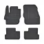 Коврики Frogum Mazda 3 II від 2008-2013 в салон резиновые (402539)