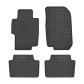 Коврики Frogum Honda Accord VII від 2002-2008 в салон гумові (0837)