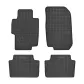 Коврики Frogum Honda Accord VII від 2002-2008 в салон резиновые (0837)