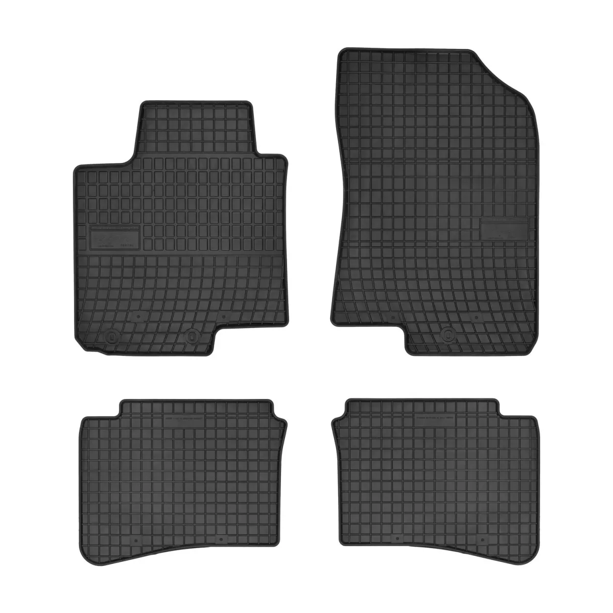 Коврики Frogum Hyundai i20 II від 2015 в салон резиновые (546016)