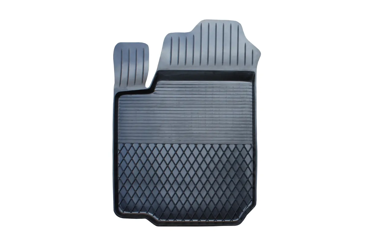 Водительский резиновый коврик Mat-Gum U для Mitsubishi Lancer 2003-2008