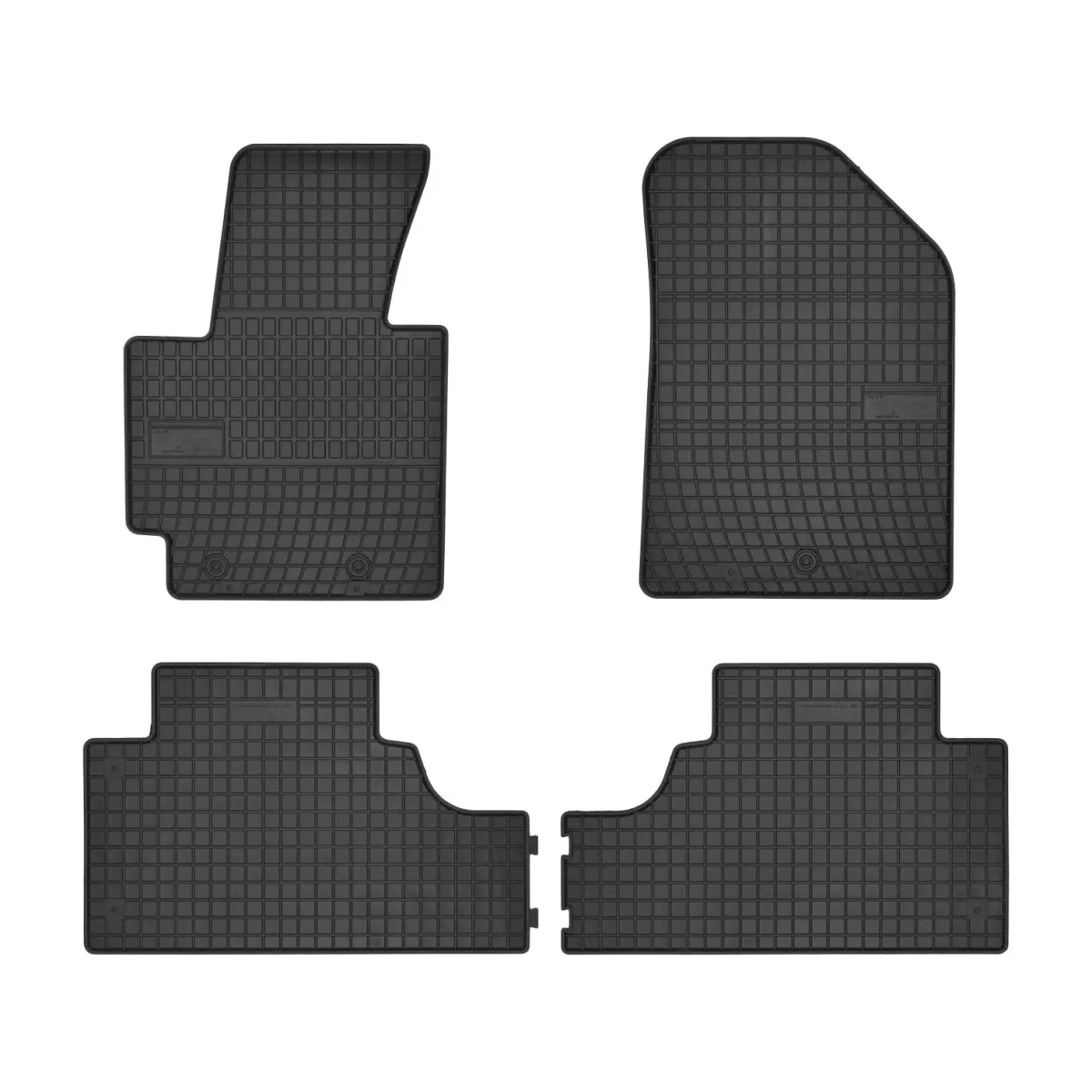 Коврики Frogum Kia Soul II від 2013 в салон гумові (0439)
