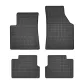 Коврики Frogum Jeep Cherokee KL від 2014 в салон резиновые (547013)