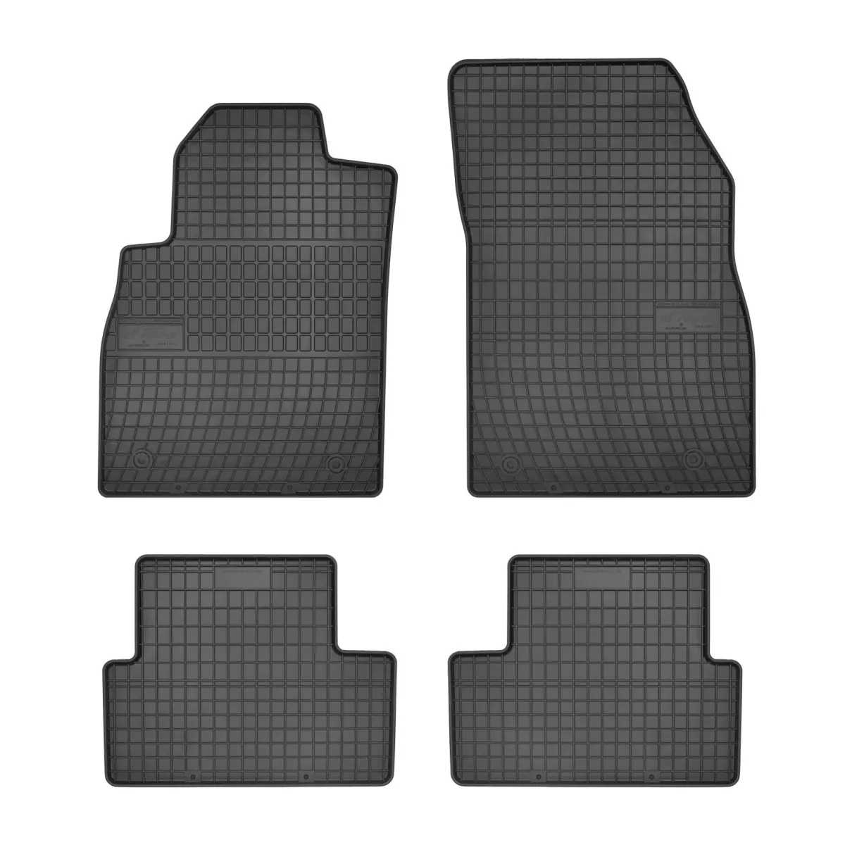 Коврики Frogum Chevrolet Orlando від 2010 в салон резиновые (0691)