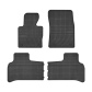 Коврики Frogum Land Rover Vogue від 2002-2012 в салон гумові (547662)