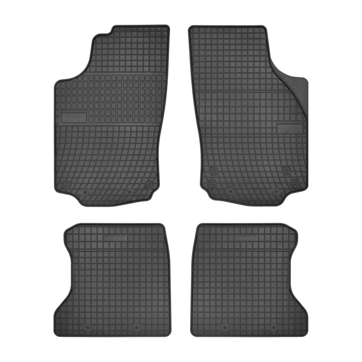 Коврики Frogum Opel Combo C від 2001-2011 в салон гумові (0705)