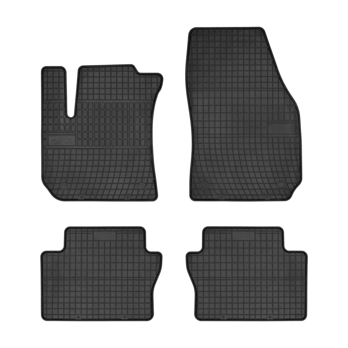 Коврики Frogum Opel Zafira B від 2005-2014 в салон гумові (0693)