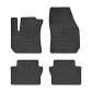 Коврики Frogum Opel Zafira B від 2005-2014 в салон гумові (0693)