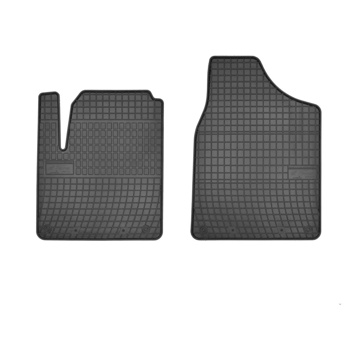 Коврики Frogum Volkswagen Sharan I/Ford Galaxy від 1995-2010 передние в салон резиновые (0311P)