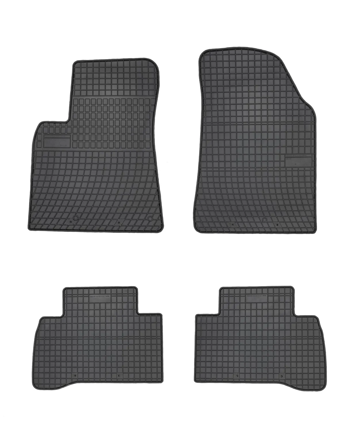 Коврики Frogum Kia Niro від 2014 в салон резиновые (547440)