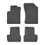 Коврики Frogum Citroen C3 PF1 від 2009-2015 в салон гумові (0642)