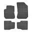 Коврики Frogum Citroen C4 Cactus від 2014-2018 в салон гумові (542643)