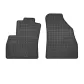 Коврики Frogum Fiat Fiorino від 2007-2015 передні в салон гумові (0637P)