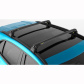 Багажник на рейлінги Turtle AIR 2 Suzuki S-Cross 2014+ Чорний