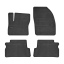 Коврики Frogum Ford C-max I від 2003-2010 в салон гумові (0305)
