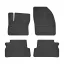 Коврики Frogum Ford C-max I від 2003-2010 в салон резиновые (0305)