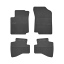 Коврики Frogum Citroen C1 від 2005-2014 в салон резиновые (0639)