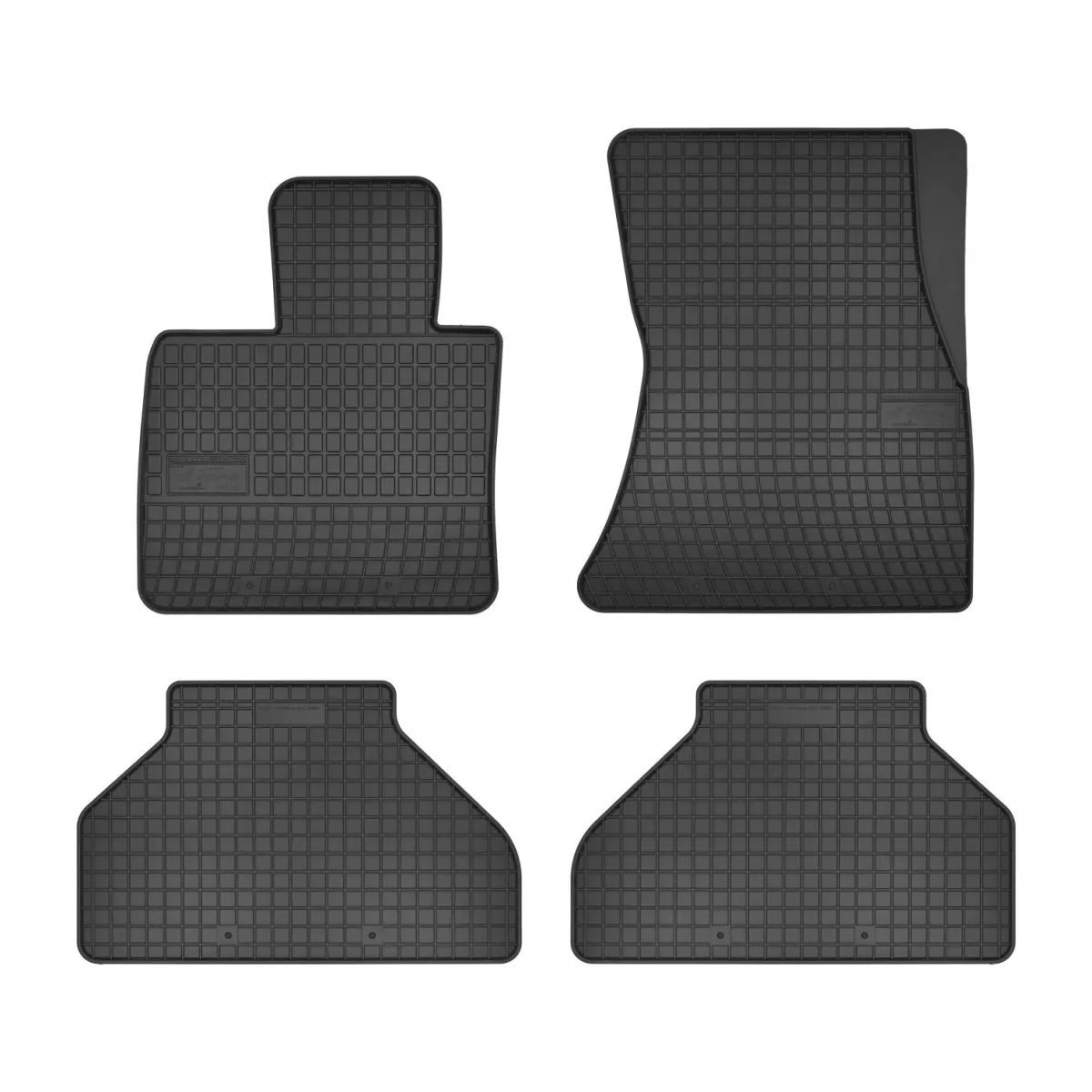 Коврики Frogum BMW X6 E71 від 2007-2014 в салон гумові (546337)