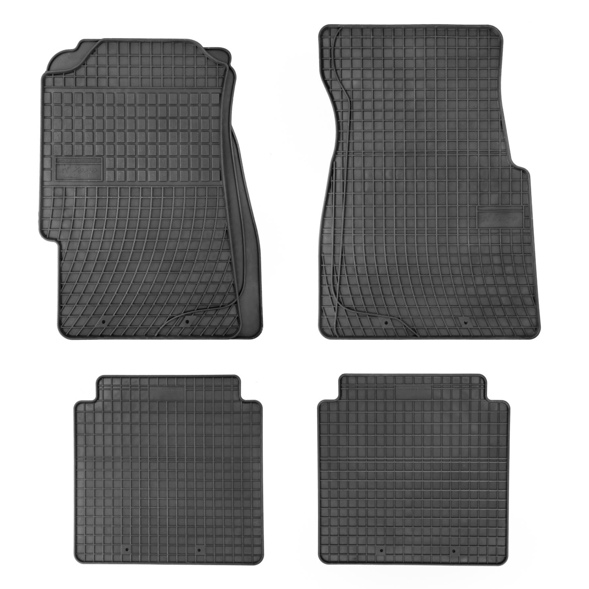 Коврики Frogum Honda Civic VI 4d sedan від 1995-2001 в салон гумові (546290)