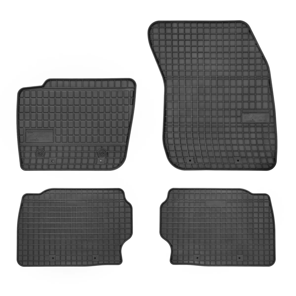 Коврики Frogum Ford Mondeo V/Fusion USA від 2015 в салон резиновые (543008)
