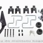 Автобокс на дах автомобіля Amos Travel Pack 500 Black