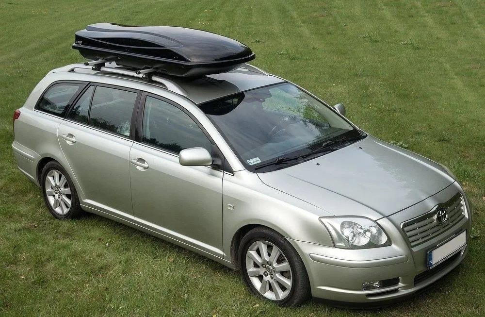 Автобокс на дах автомобіля Amos Travel Pack 500 Black