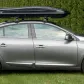 Автобокс на дах автомобіля Amos Travel Pack 500 Black