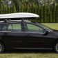 Автобокс на дах автомобіля Amos Travel Pack 500 White