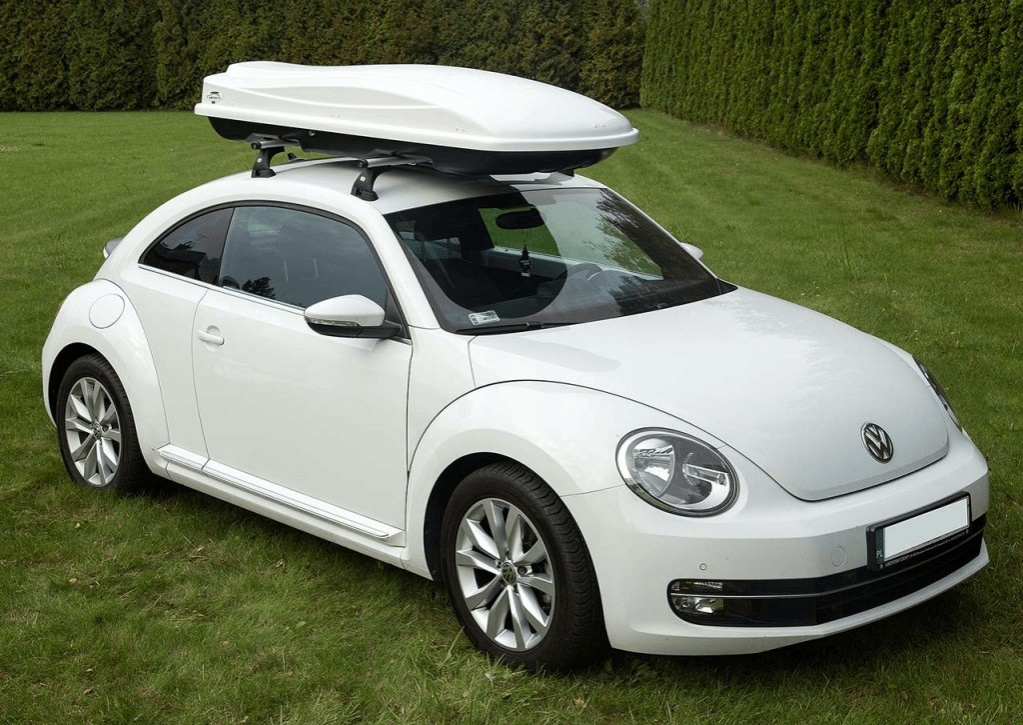 Автобокс на дах автомобіля Amos Travel Pack 500 White
