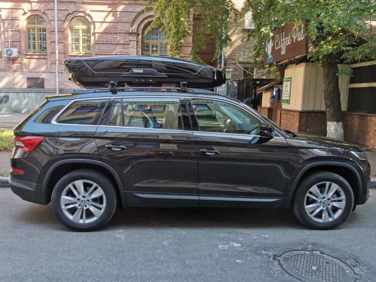 Автобокс на дах автомобіля Thule Motion 500л. XT XL black (629801)