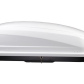 Автобокс на дах автомобіля Amos Travel Pack 400 White