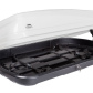 Автобокс на дах автомобіля Amos Travel Pack 400 White