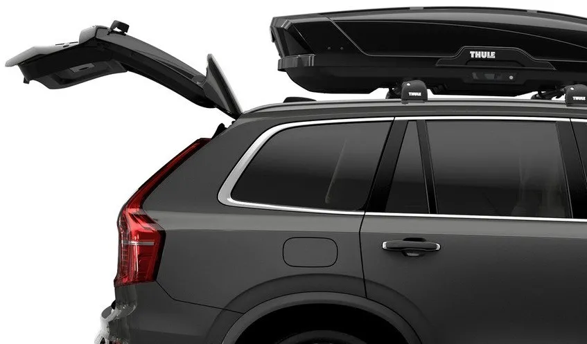 Автобокс на дах автомобіля Thule Motion XT L Black 450 л (629701)