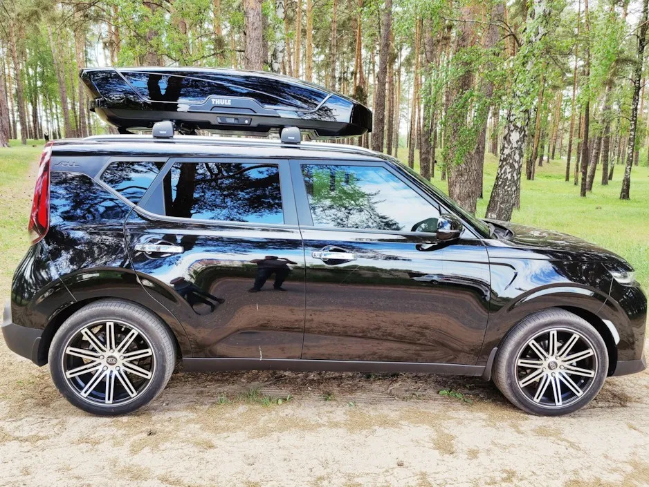 Автобокс на дах автомобіля Thule Motion XT L Black 450 л (629701)