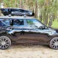 Автобокс на дах автомобіля Thule Motion XT L Black 450 л (629701)