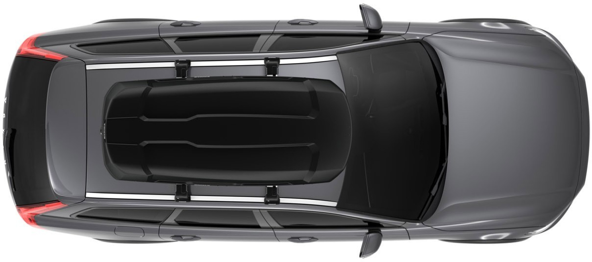 Автобокс на дах автомобіля Thule Force XT L Black 450 л (635701)