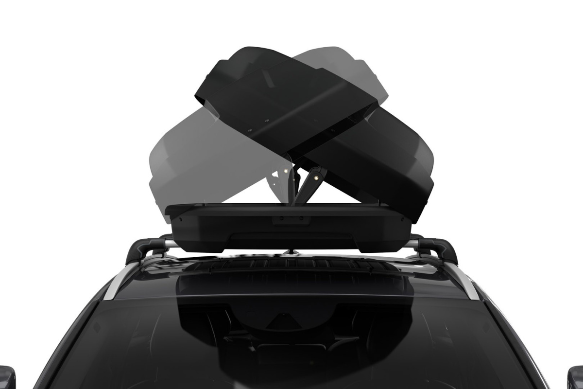 Автобокс на дах автомобіля Thule Force XT L Black 450 л (635701)