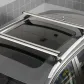 Багажник на інтегровані релінги Amos Boss Wind 1.2 Серебристый